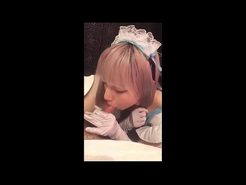 ❤️ Japan Idol [mayuka], француз кыздын костюму, 1-бөлүк, минет жана лосьон менен жулкулдатуу ️ Порно fb боюнча бизде ❌️❤