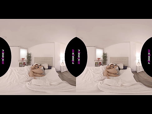 ❤️ PORNBCN VR Эки жаш лесбиянка 4K 180 3D виртуалдык реалдуулукта мүйүздүү ойгонот Женева Беллуччи Катрина Морено ️ Порно fb боюнча бизде ❌️❤